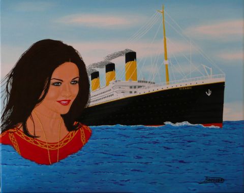 1996 TITANIC avec Catherine Zeta-Jones